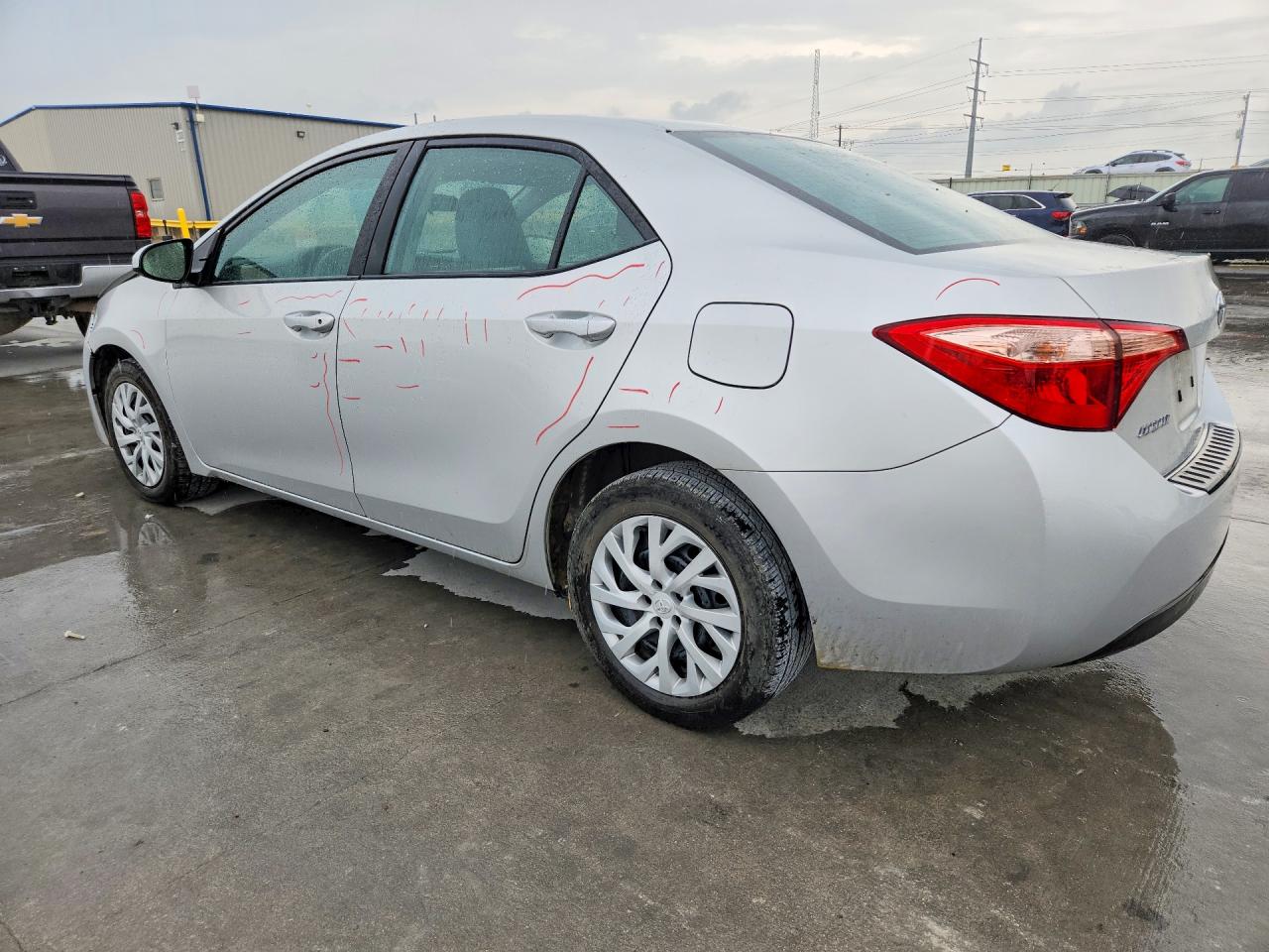 2019 TOYOTA COROLLA LE photo 3