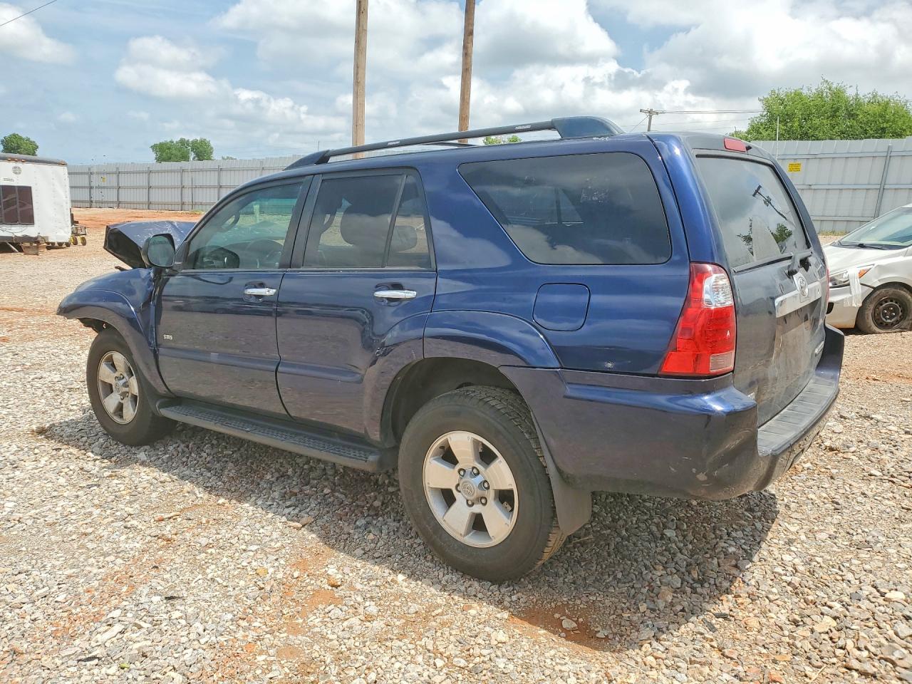 2007 TOYOTA 4RUNNER SR5 photo 3
