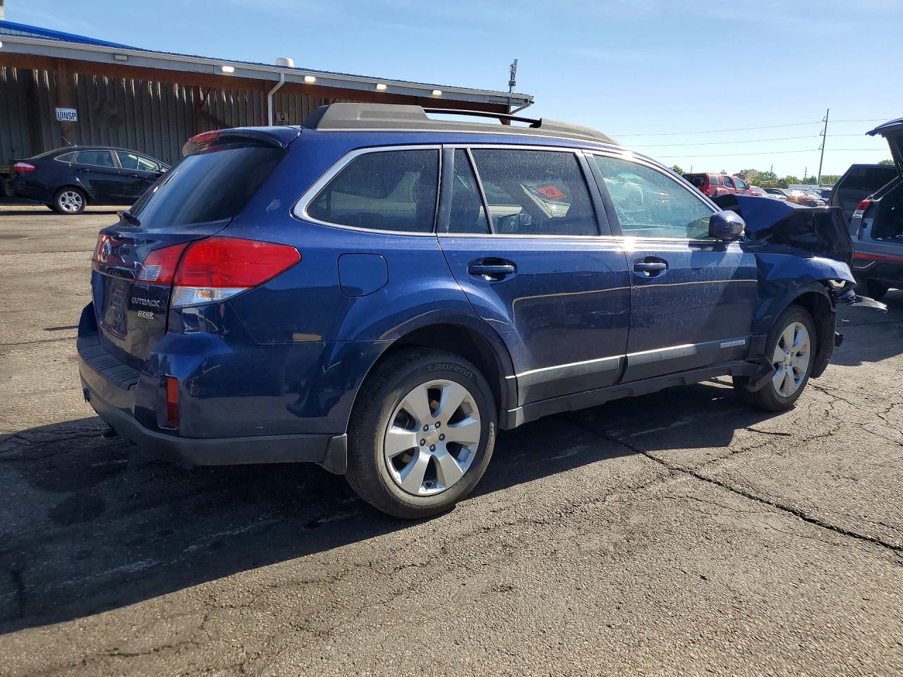 2011 SUBARU OUTBACK 2.5I PREMIUM photo 5