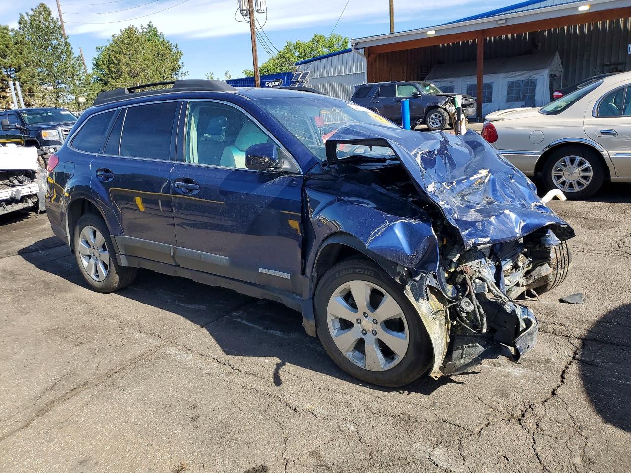 2011 SUBARU OUTBACK 2.5I PREMIUM photo 7
