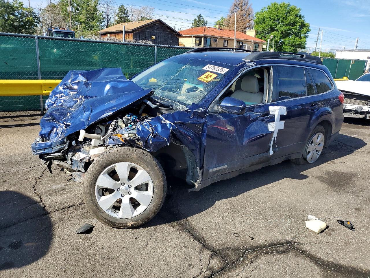 2011 SUBARU OUTBACK
