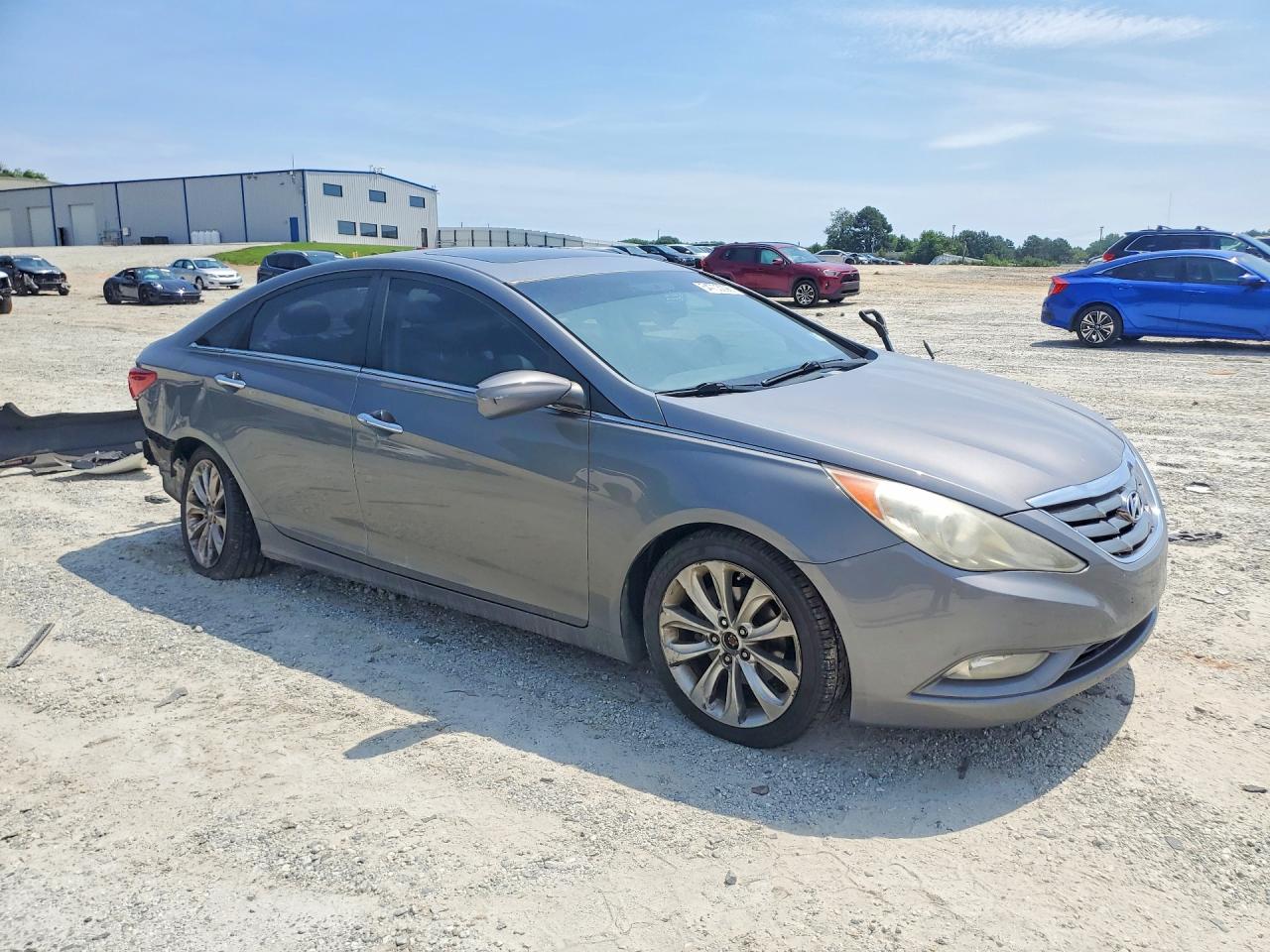 2011 HYUNDAI SONATA SE photo 7