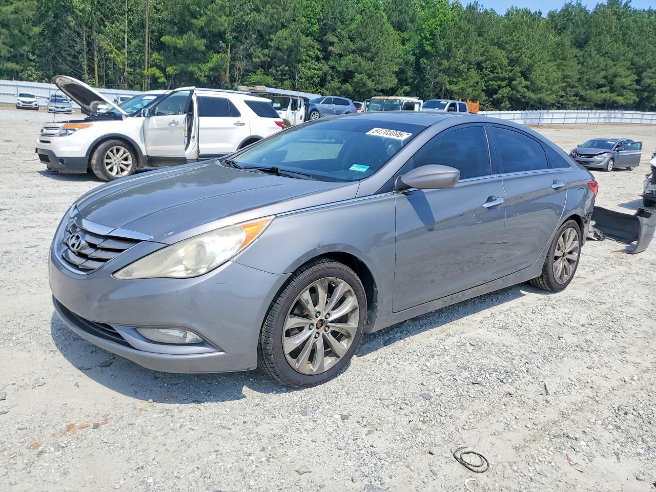 2011 HYUNDAI SONATA