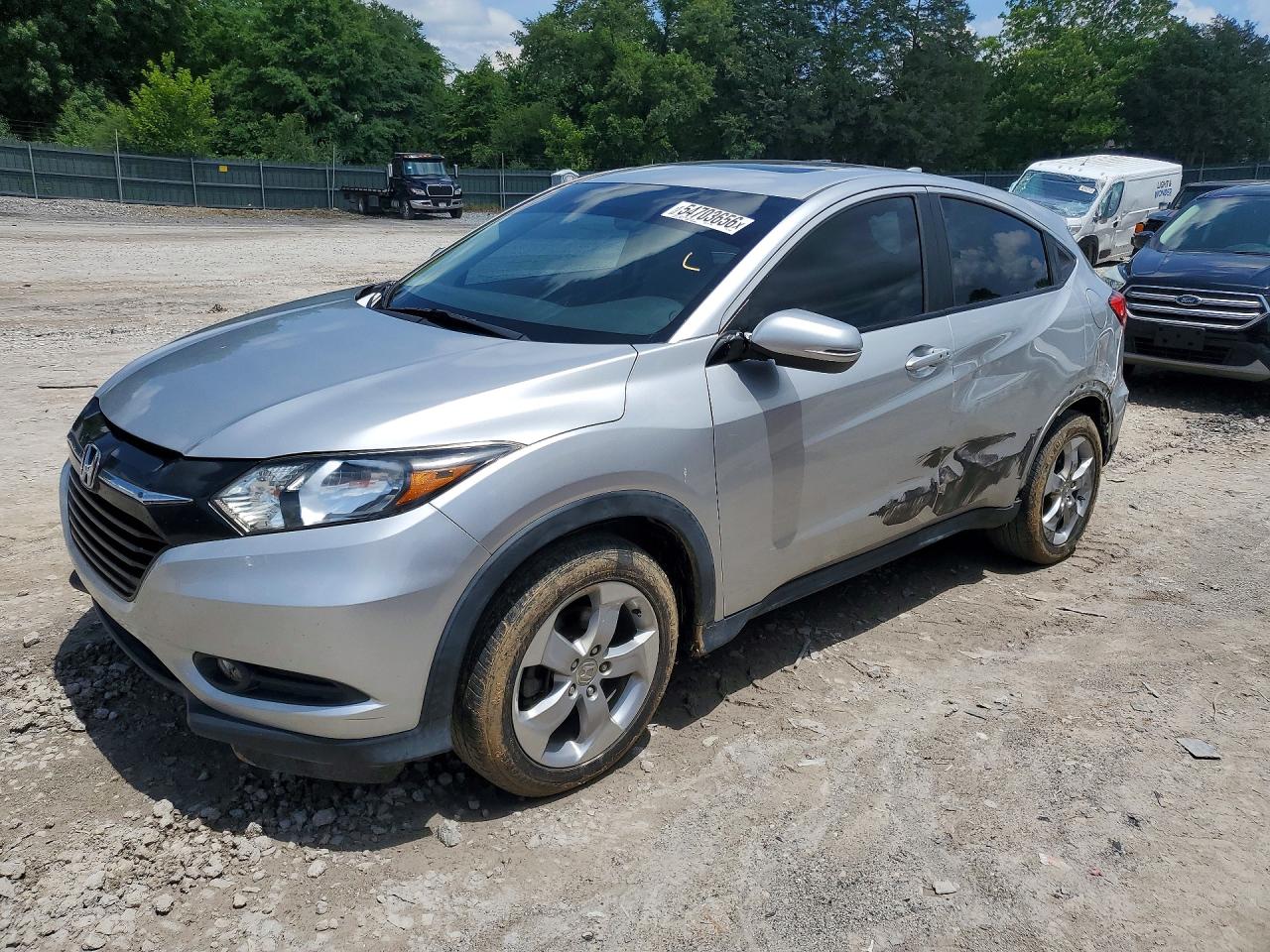 2016 HONDA HR-V