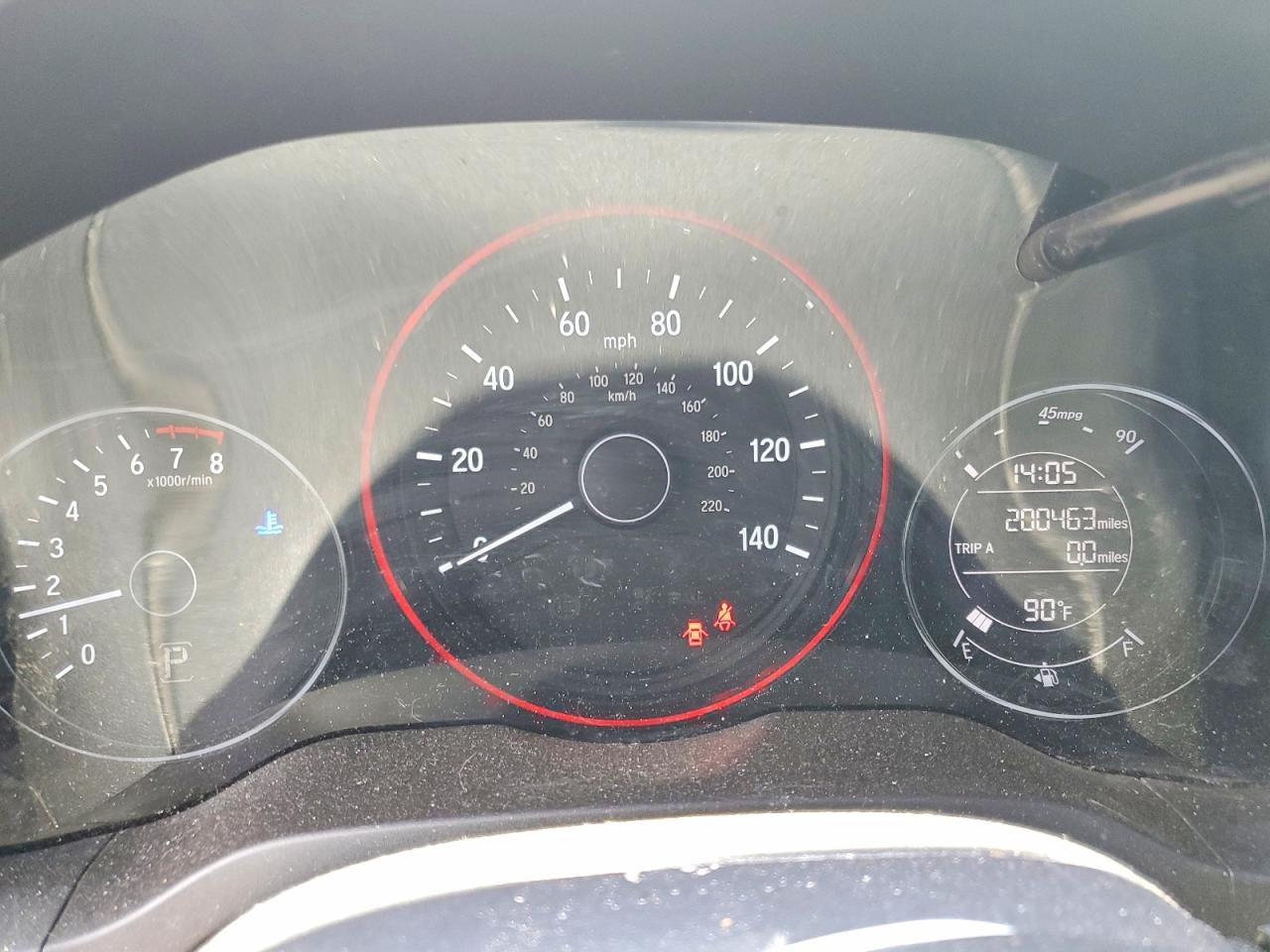 2016 HONDA HR-V EX photo 25