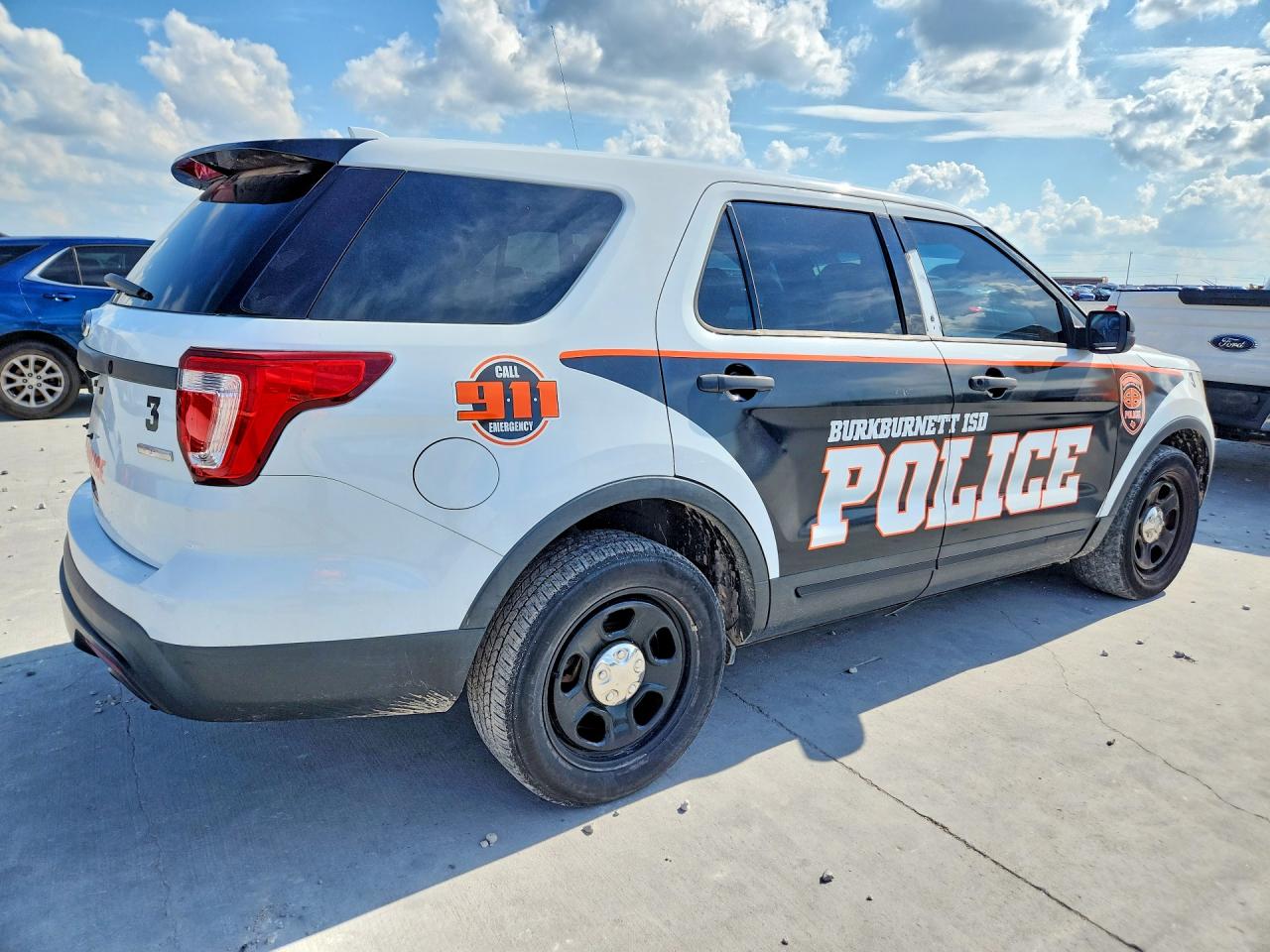 2016 FORD EXPLORER POLICE INTERCEPTOR photo 5