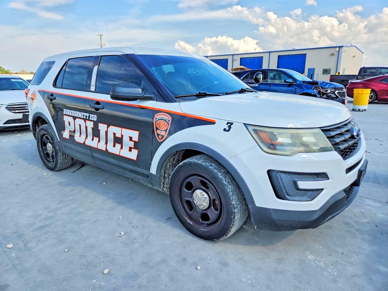 2016 FORD EXPLORER POLICE INTERCEPTOR photo 7
