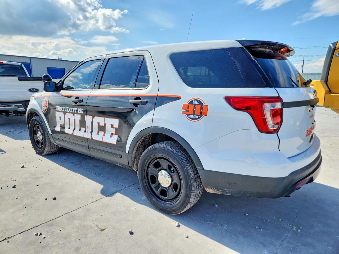 2016 FORD EXPLORER POLICE INTERCEPTOR photo 3