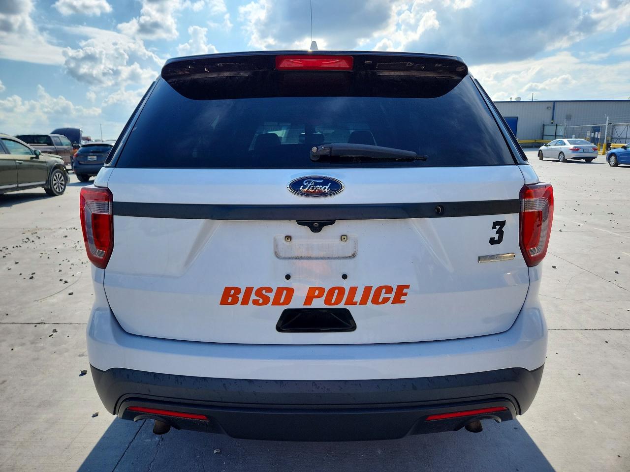 2016 FORD EXPLORER POLICE INTERCEPTOR photo 11