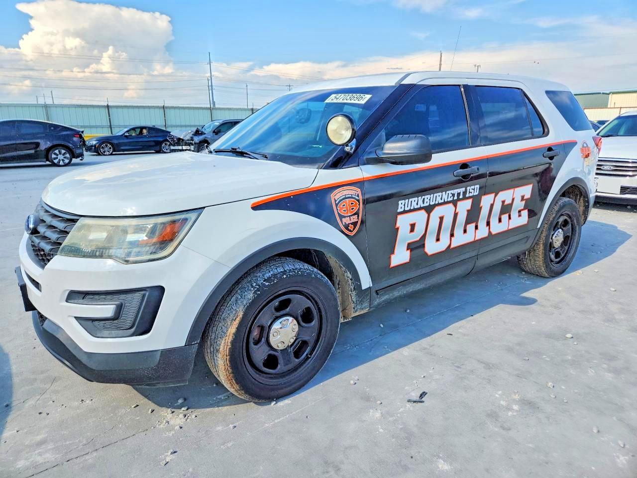 2016 FORD EXPLORER