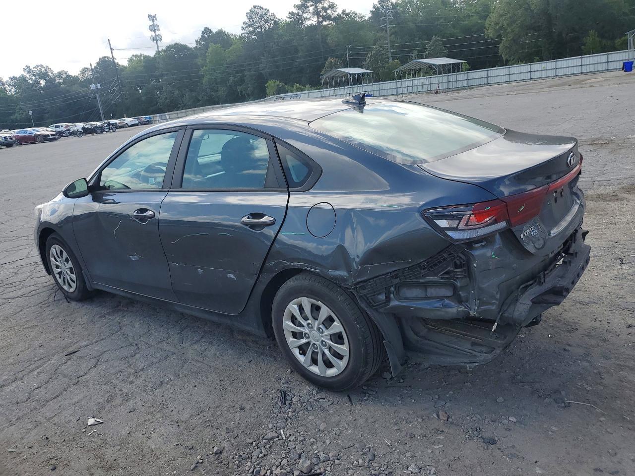 2021 KIA FORTE FE photo 4