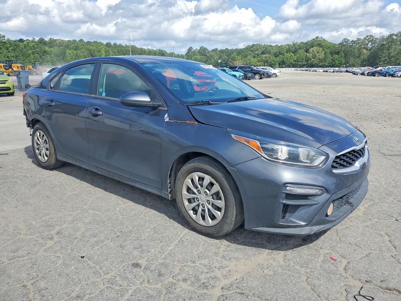 2021 KIA FORTE FE photo 10