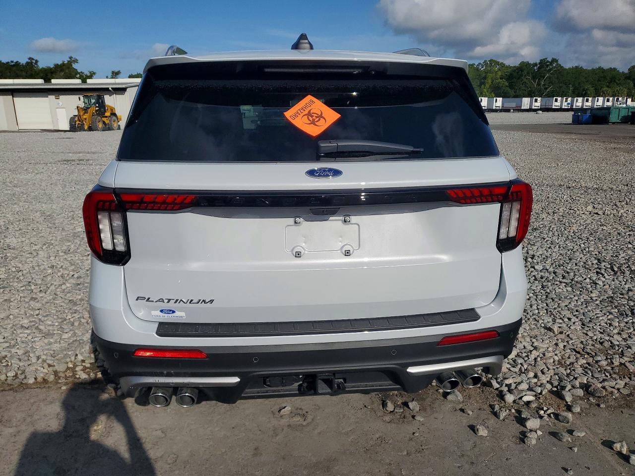 2025 FORD EXPLORER PLATINUM photo 11