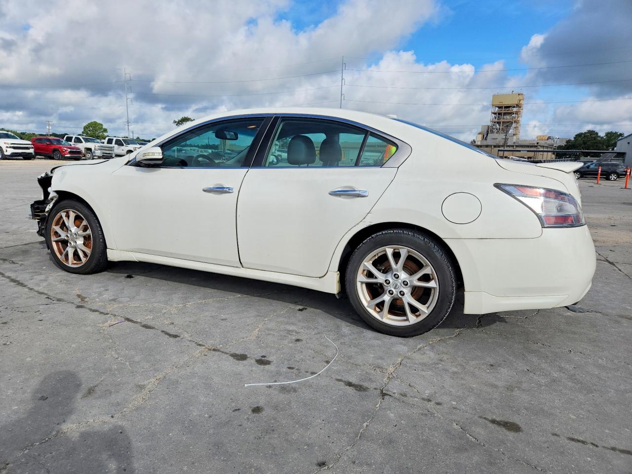 2013 NISSAN MAXIMA 3.5 S photo 4