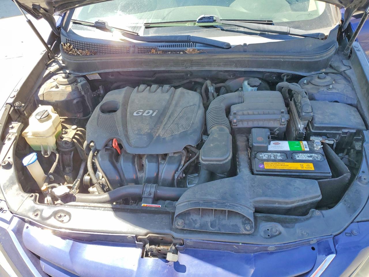 2012 HYUNDAI SONATA GLS photo 31