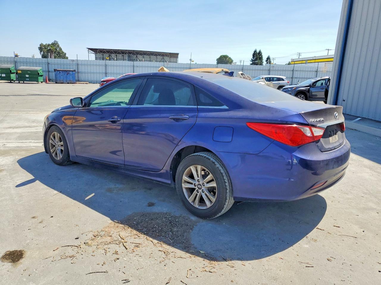 2012 HYUNDAI SONATA GLS photo 4