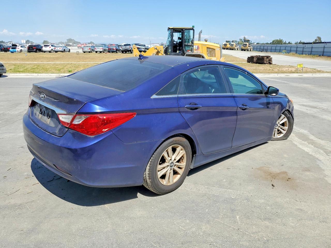 2012 HYUNDAI SONATA GLS photo 7