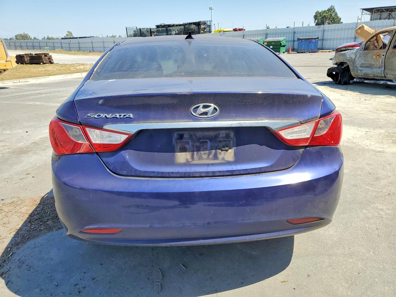 2012 HYUNDAI SONATA GLS photo 16