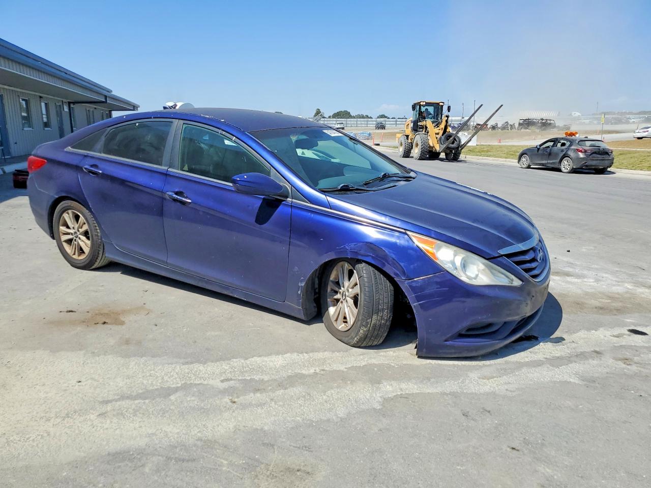 2012 HYUNDAI SONATA GLS photo 10