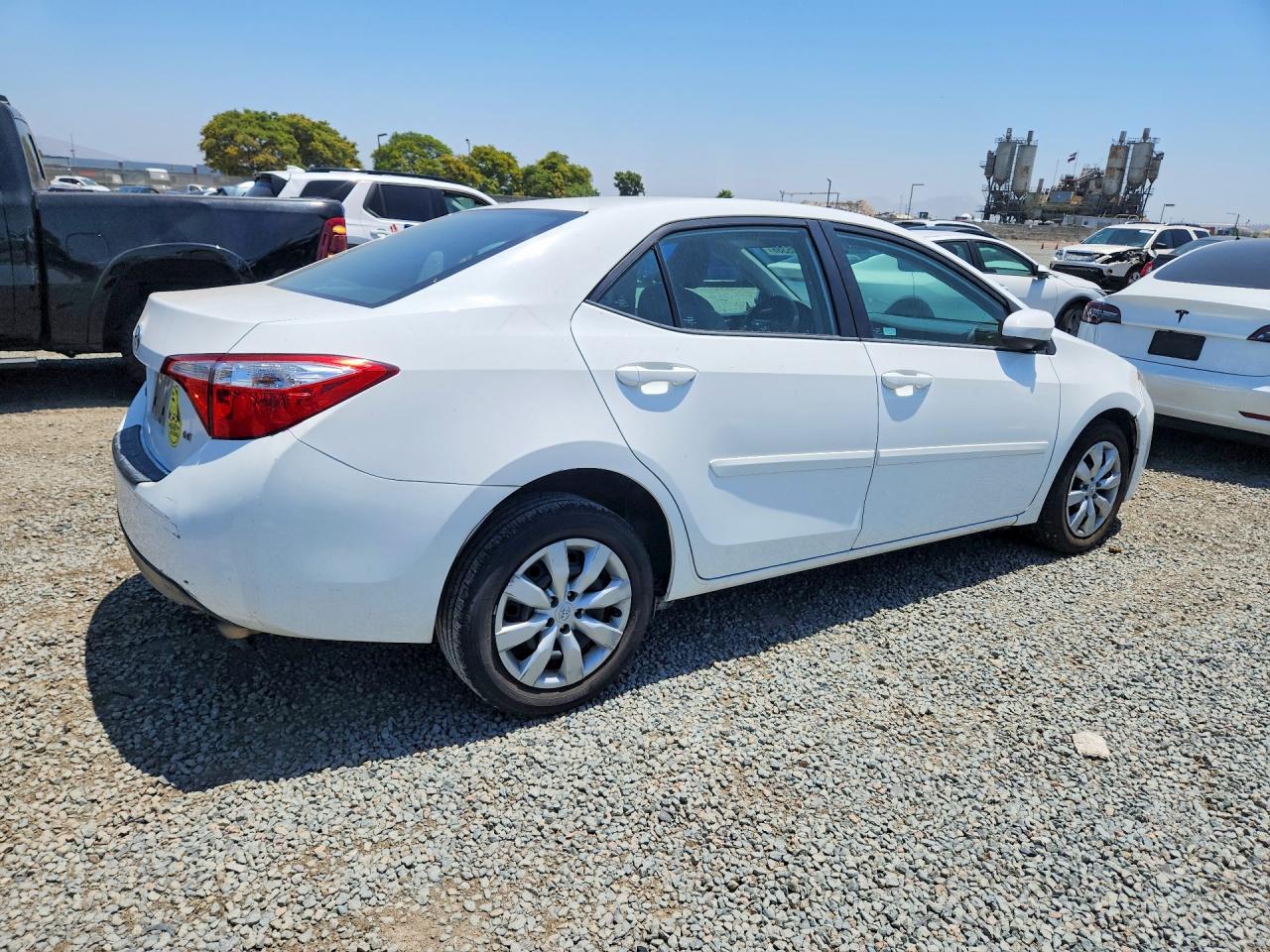 2016 TOYOTA COROLLA LE photo 7