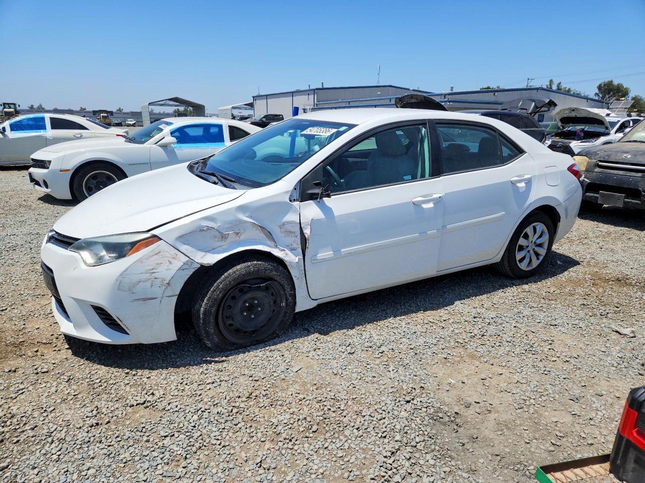 2016 TOYOTA COROLLA