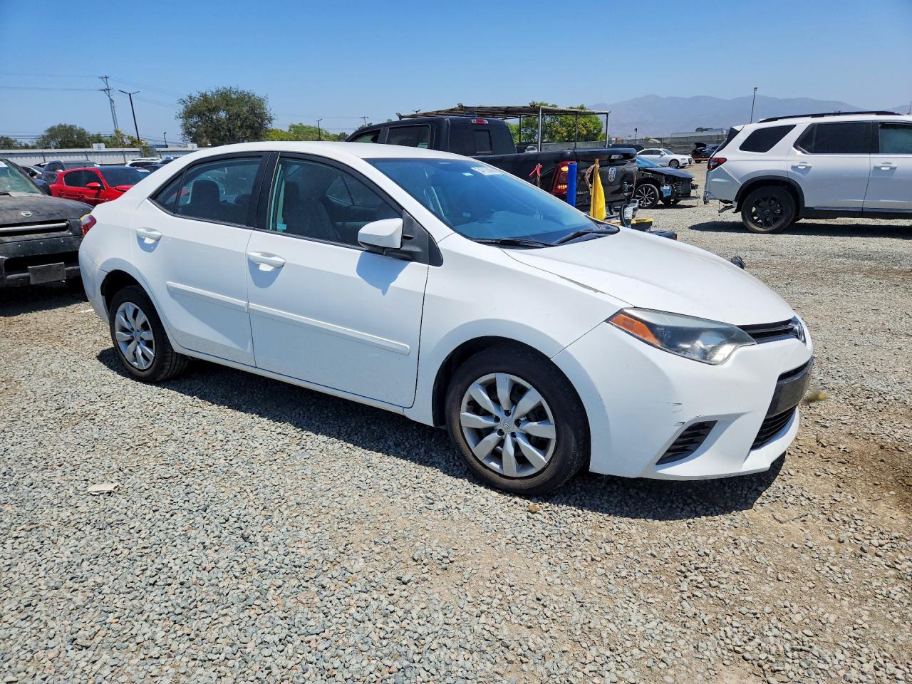 2016 TOYOTA COROLLA LE photo 10