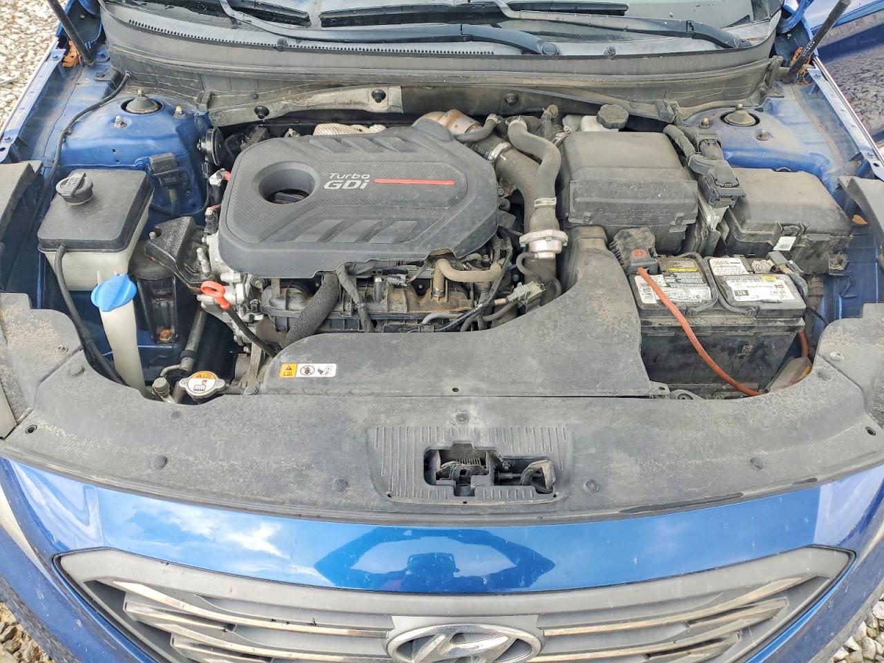 2017 HYUNDAI SONATA SPORT 2.0T photo 21