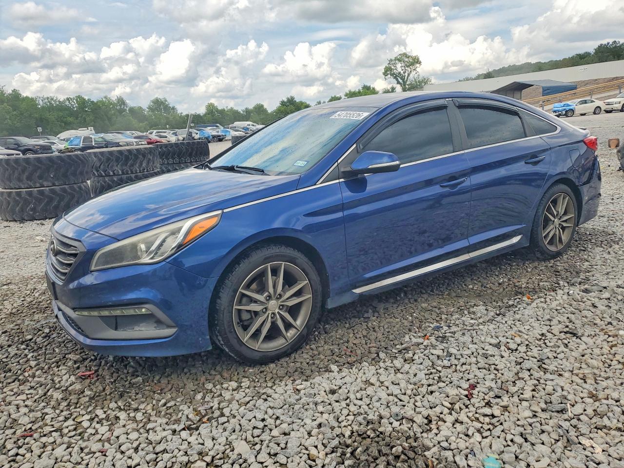 2017 HYUNDAI SONATA