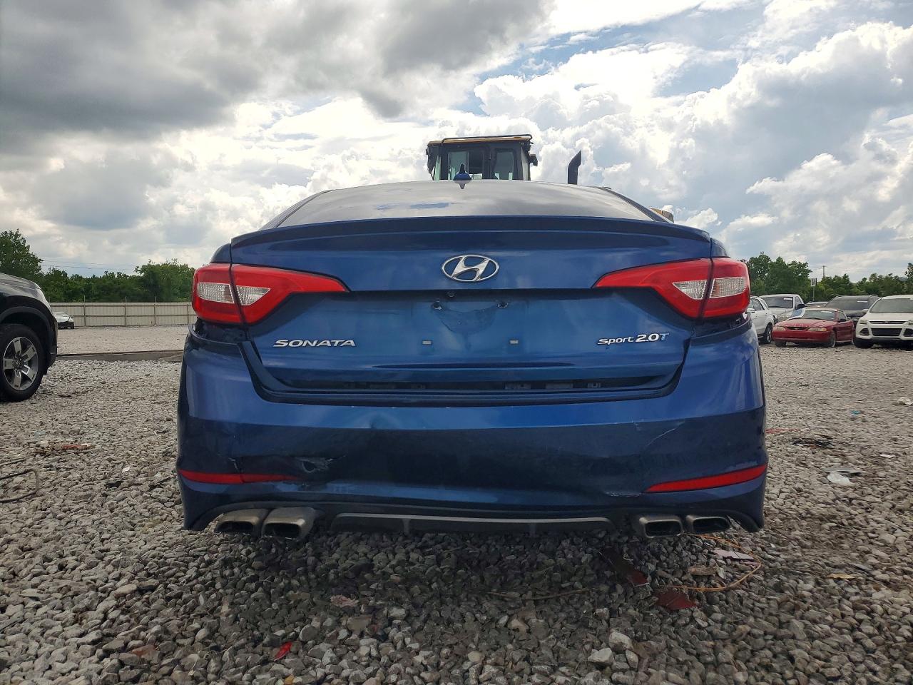 2017 HYUNDAI SONATA SPORT 2.0T photo 11