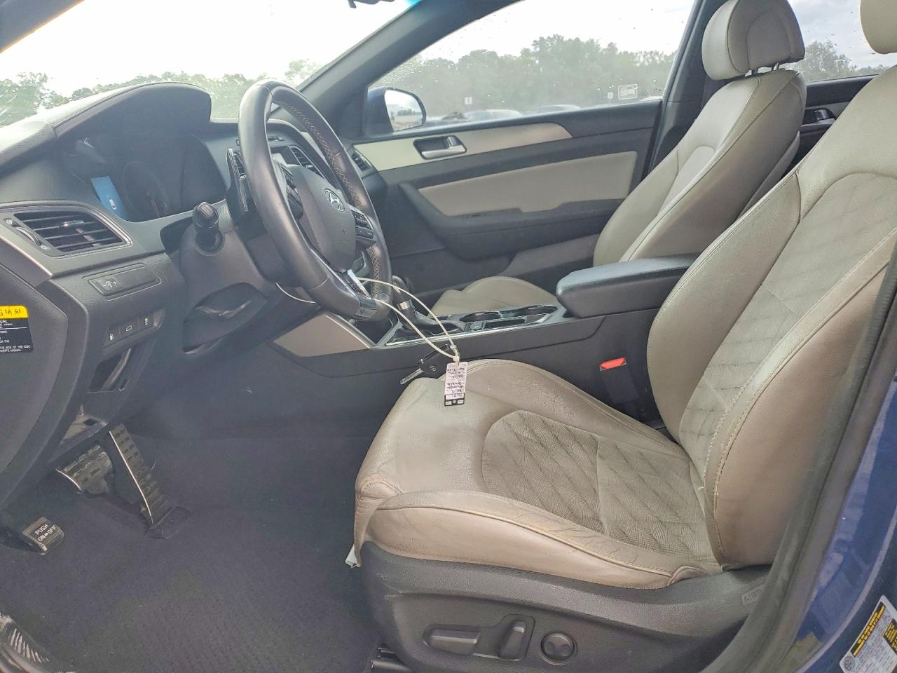 2017 HYUNDAI SONATA SPORT 2.0T photo 13