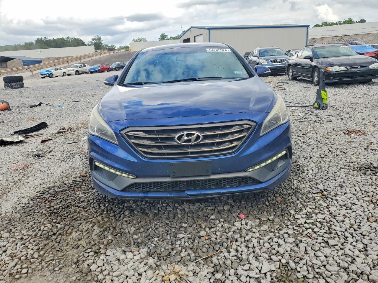 2017 HYUNDAI SONATA SPORT 2.0T photo 9