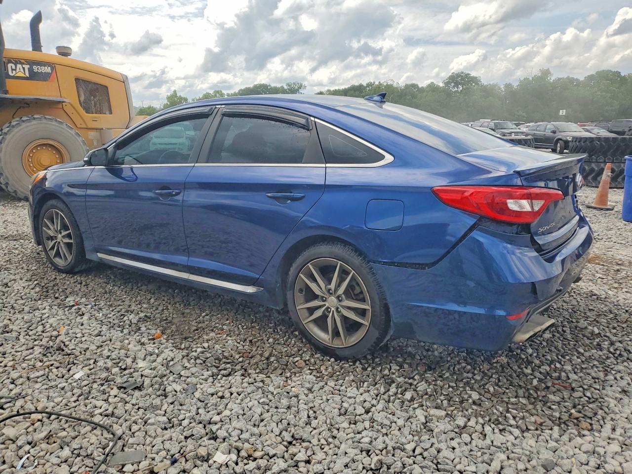 2017 HYUNDAI SONATA SPORT 2.0T photo 3