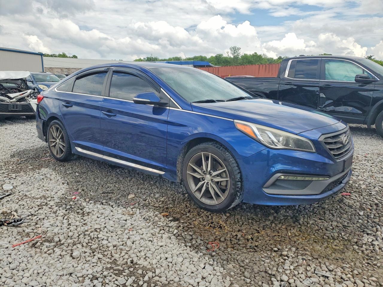 2017 HYUNDAI SONATA SPORT 2.0T photo 7