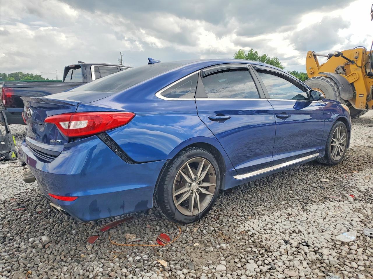 2017 HYUNDAI SONATA SPORT 2.0T photo 5