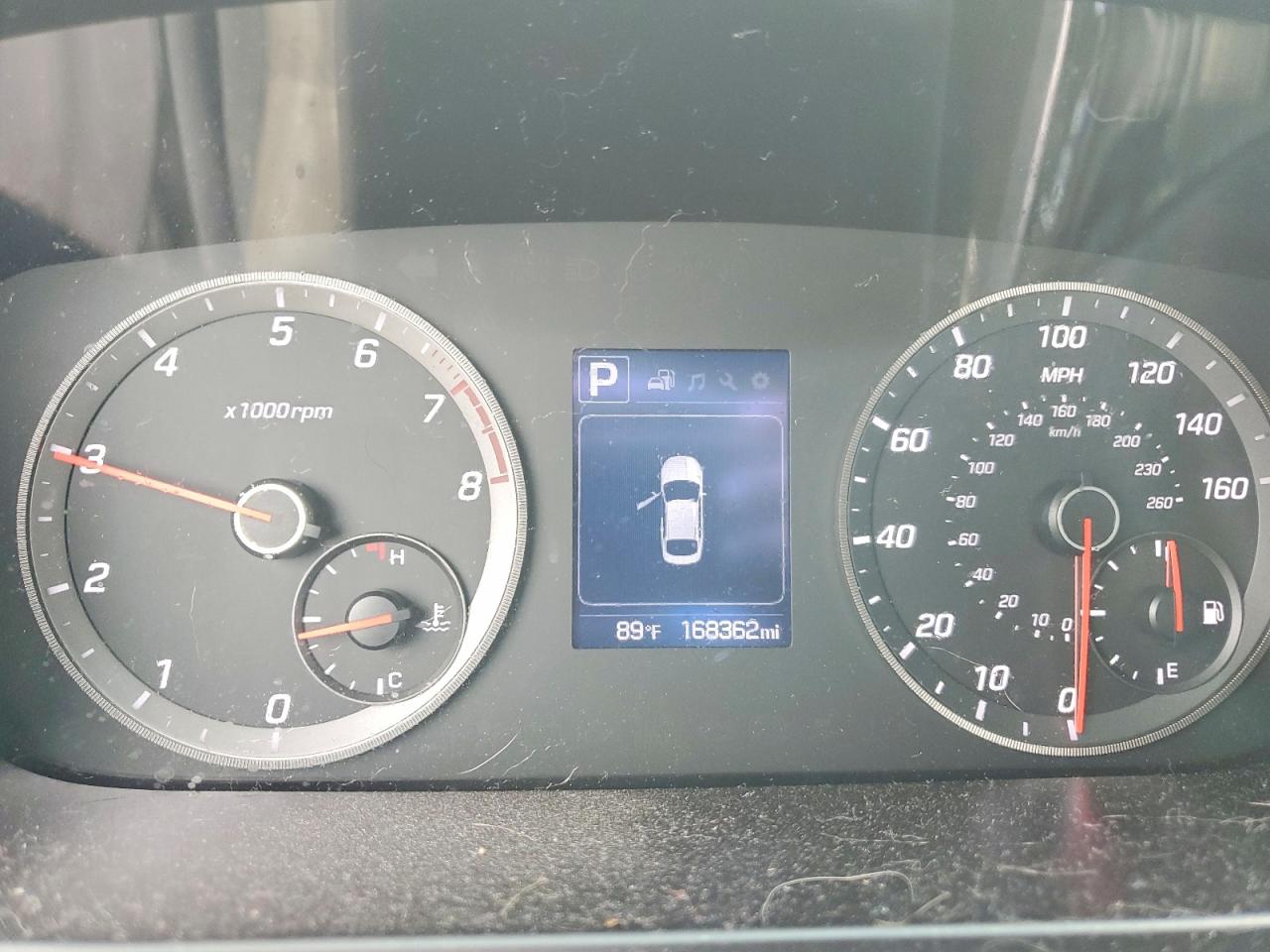 2017 HYUNDAI SONATA SPORT 2.0T photo 17