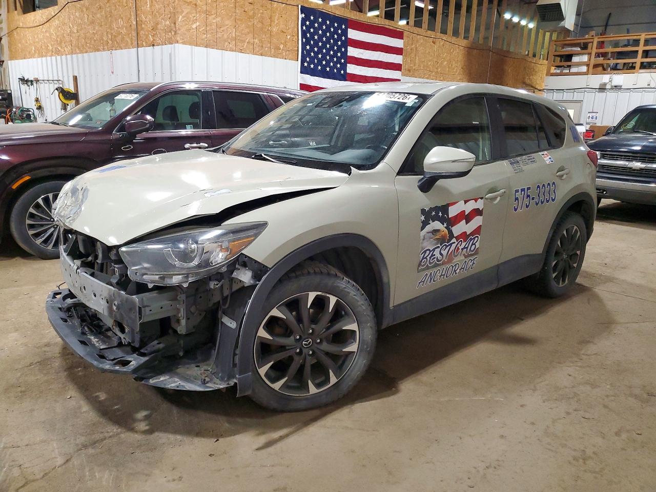 2016 MAZDA CX-5