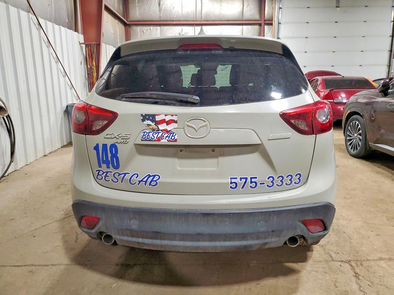 2016 MAZDA CX-5 GT photo 11
