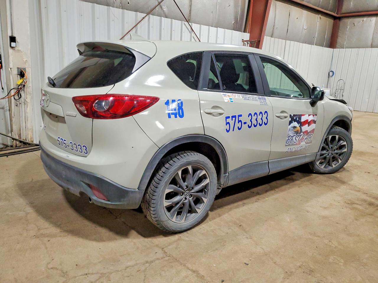 2016 MAZDA CX-5 GT photo 5