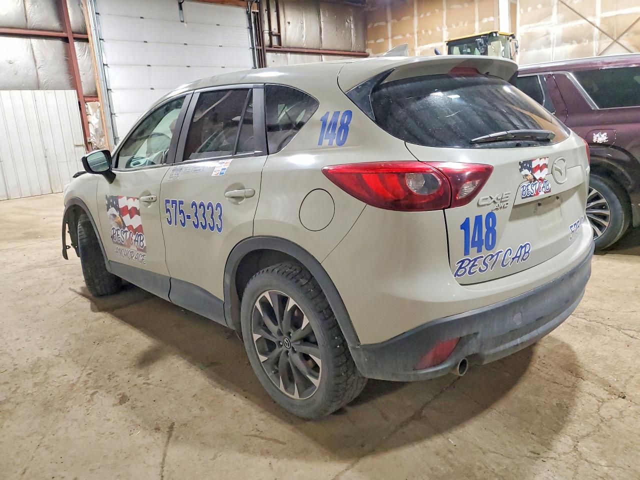 2016 MAZDA CX-5 GT photo 3