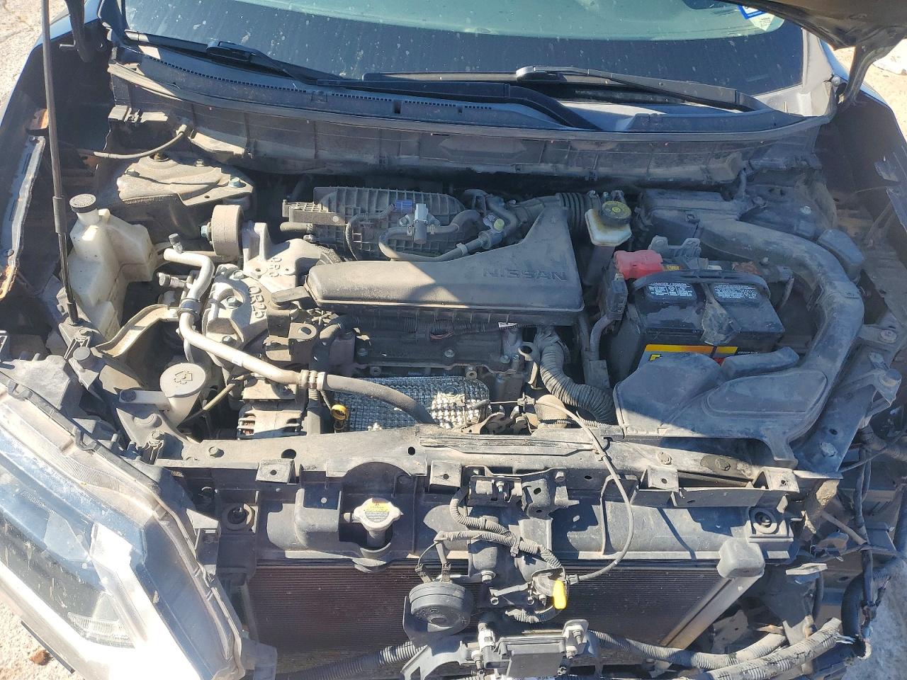 2017 NISSAN ROGUE SV photo 23