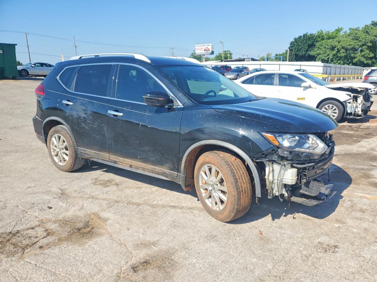 2017 NISSAN ROGUE SV photo 7