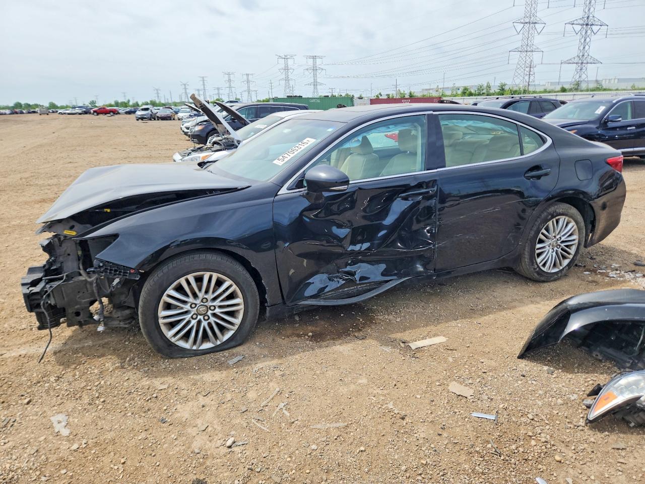 2013 LEXUS ES
