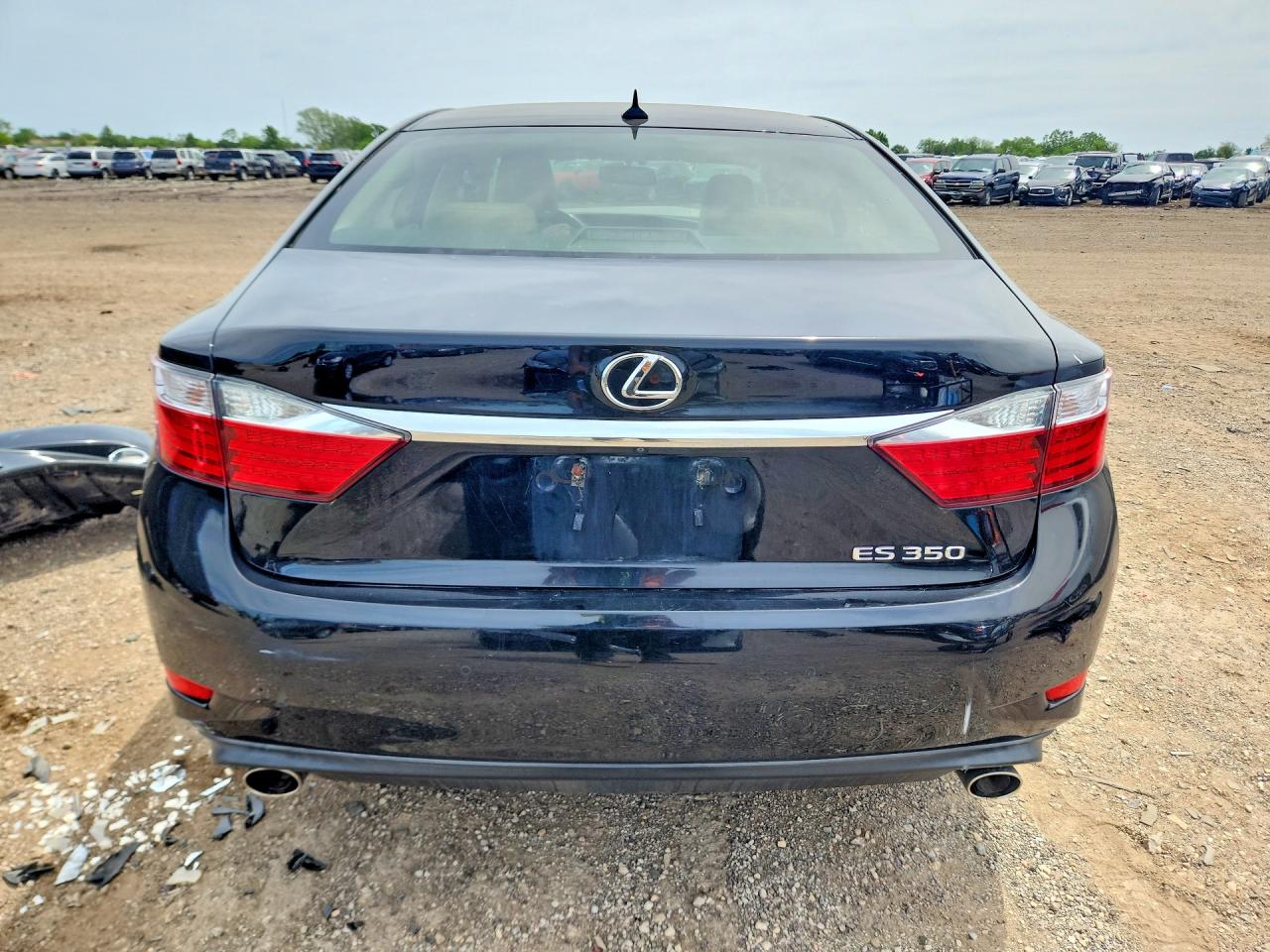 2013 LEXUS ES 350 photo 6