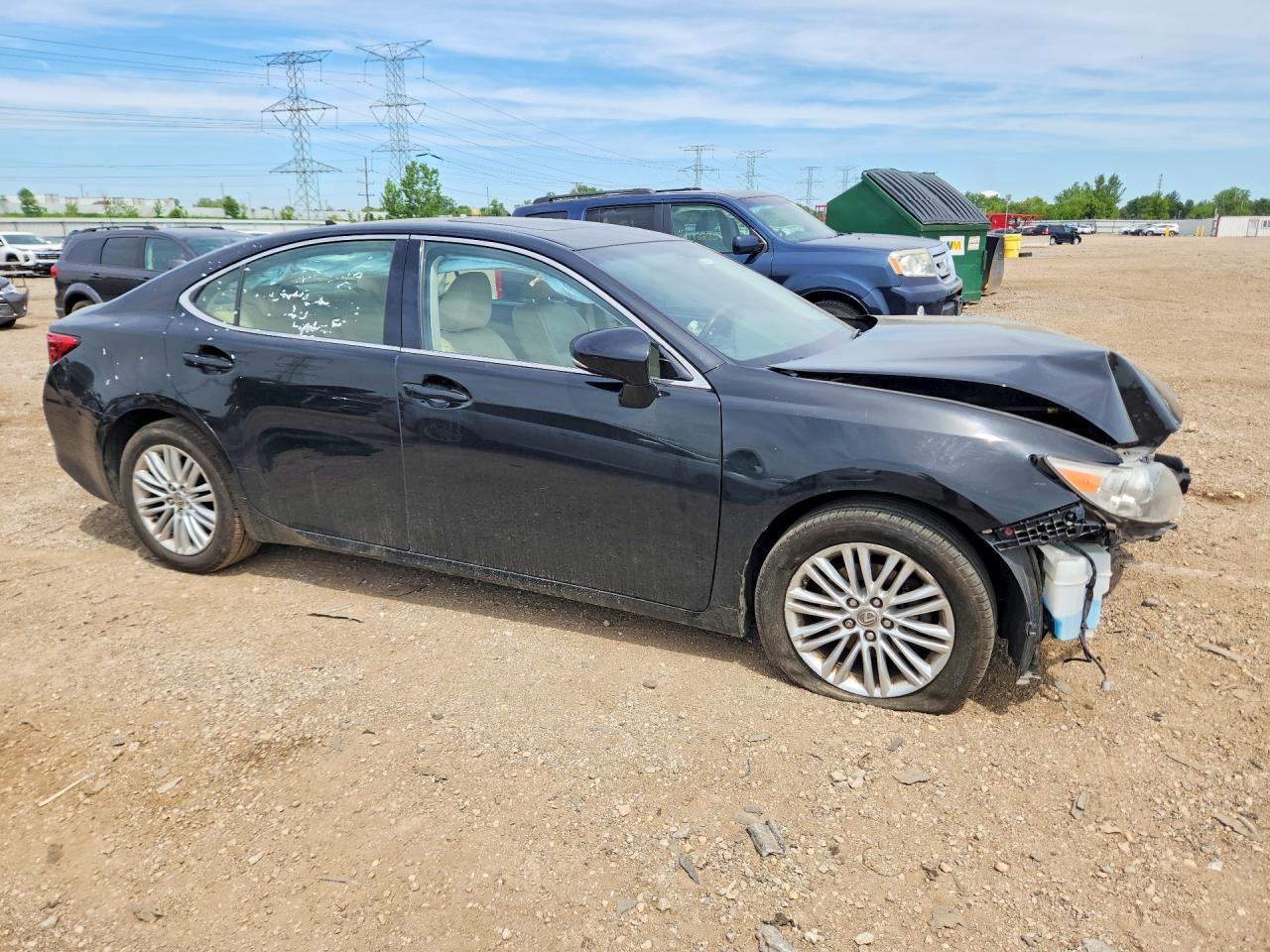 2013 LEXUS ES 350 photo 4