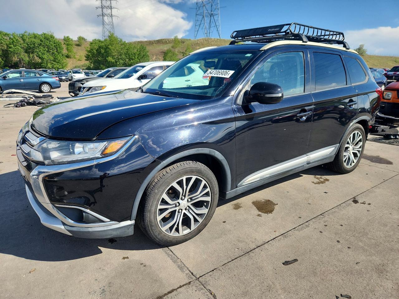 2017 MITSUBISHI OUTLANDER