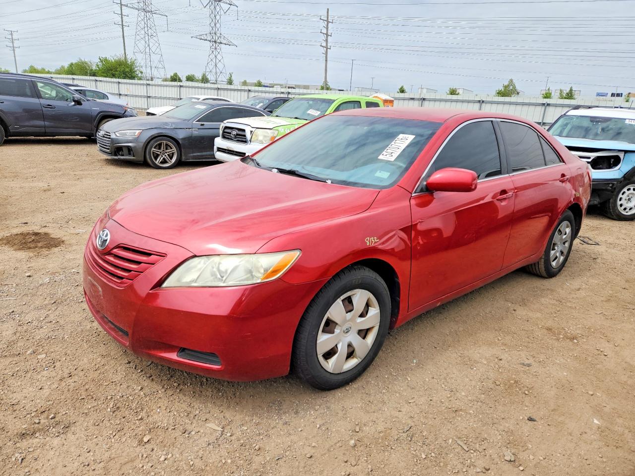 2009 TOYOTA CAMRY