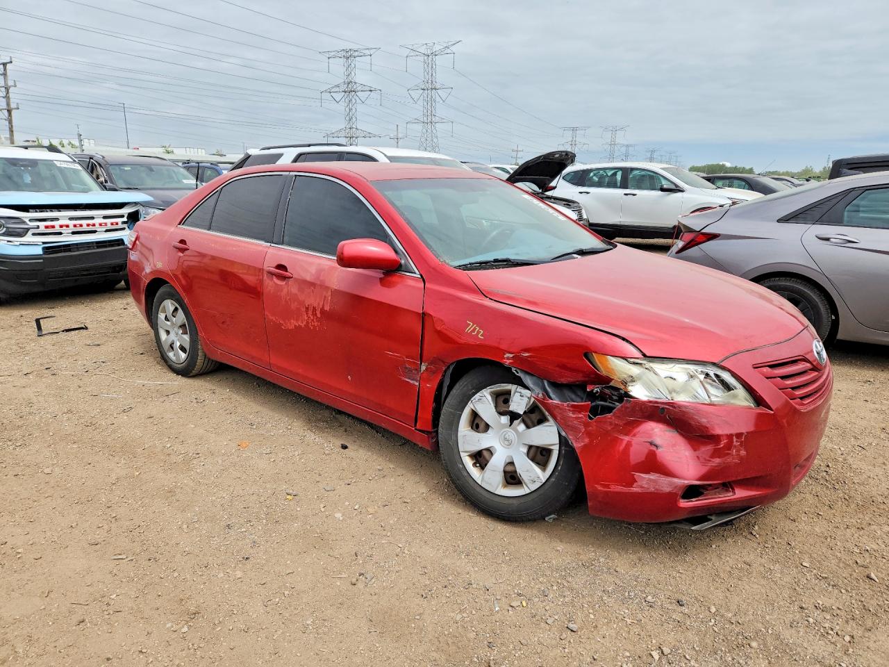 2009 TOYOTA CAMRY LE photo 10