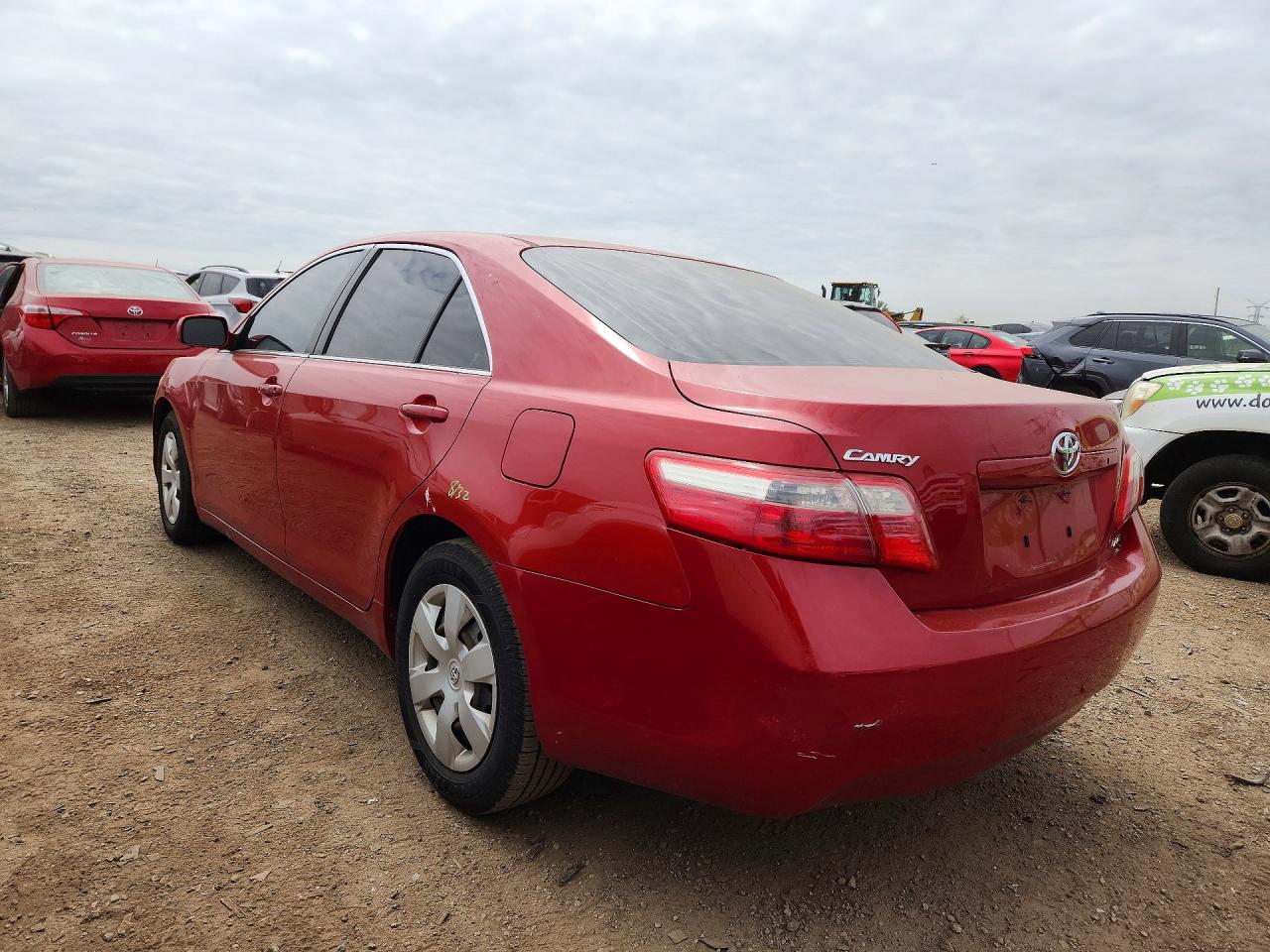2009 TOYOTA CAMRY LE photo 4