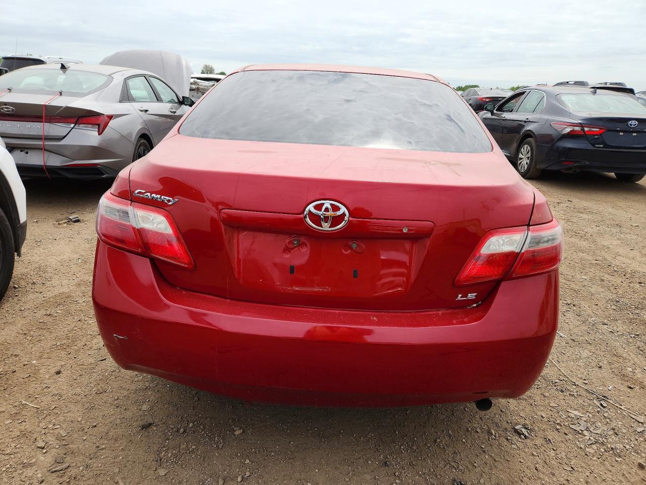 2009 TOYOTA CAMRY LE photo 16