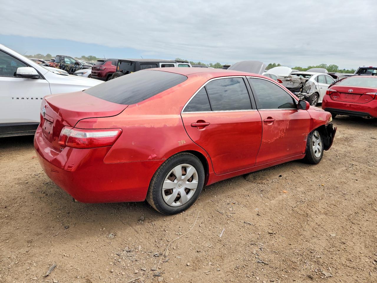 2009 TOYOTA CAMRY LE photo 7